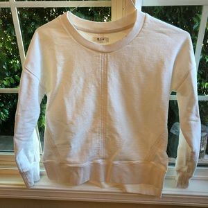 Cream Madewell Sweatshirt, Size XS